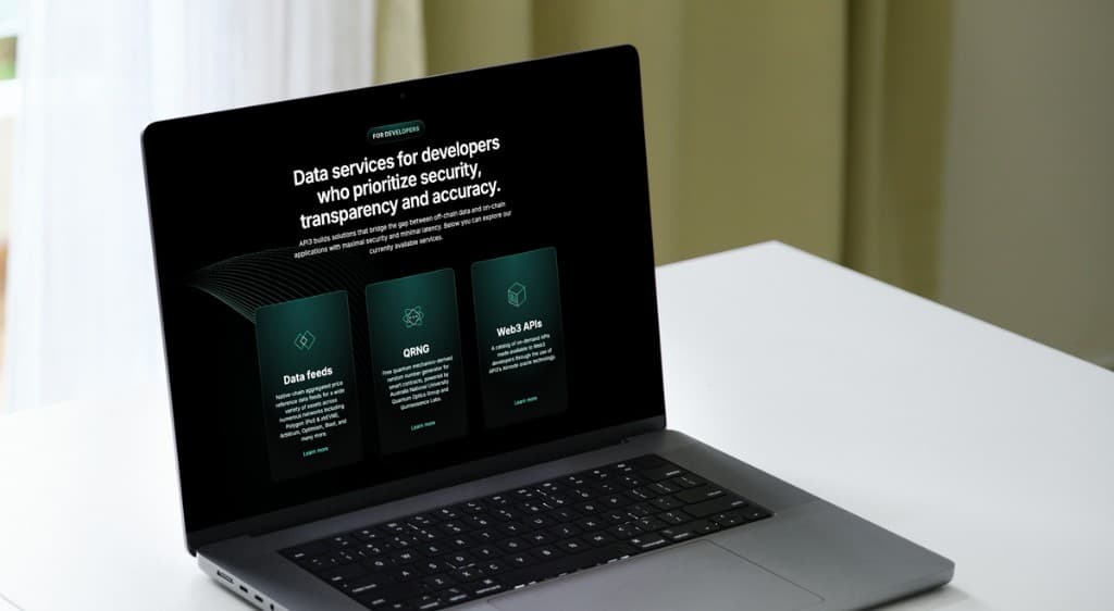 API3 — Website, For Developers