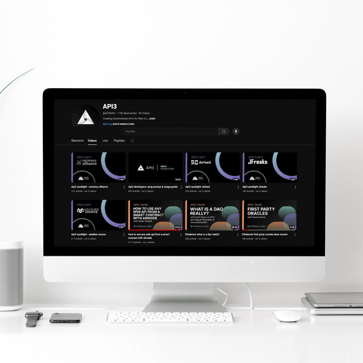 API3 — YouTube