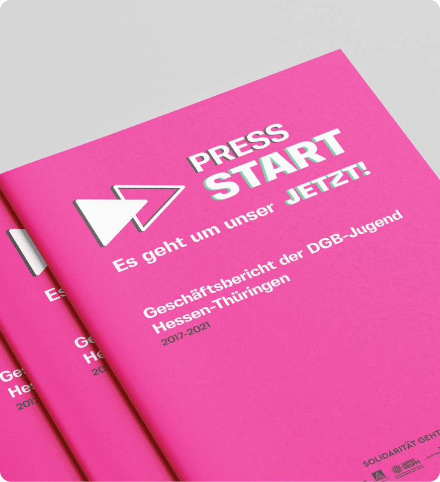 DGB Magazine — Gedruckte Ausgabe