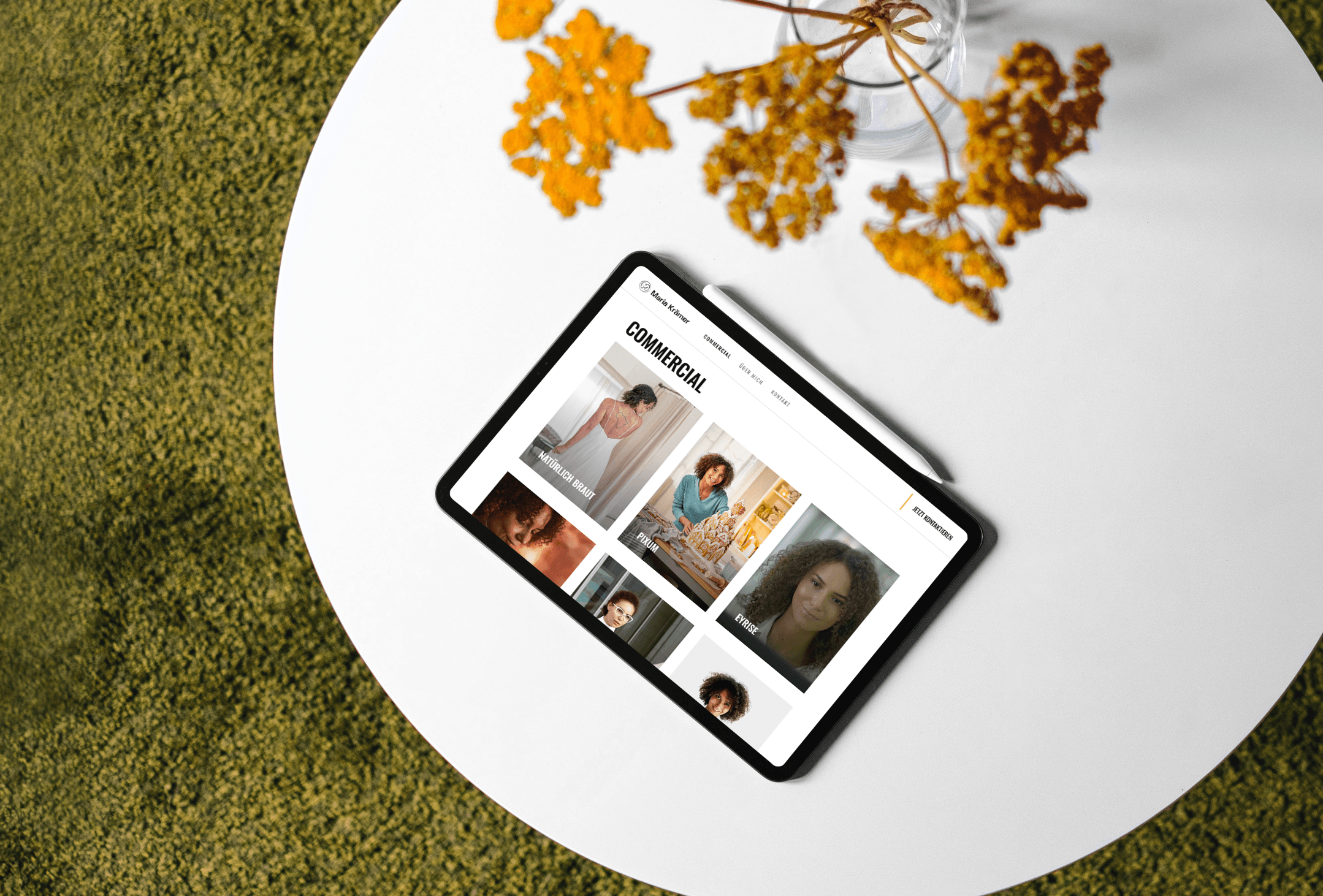 Maria Krämer — Website
