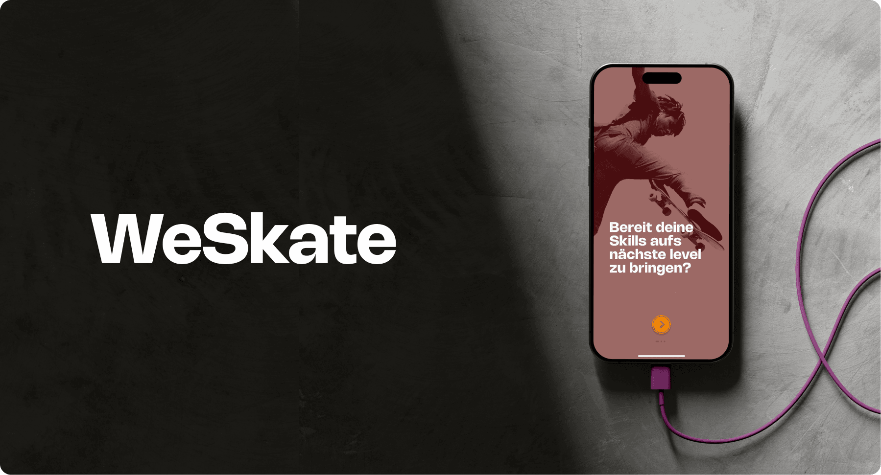 WeSkate — Hero
